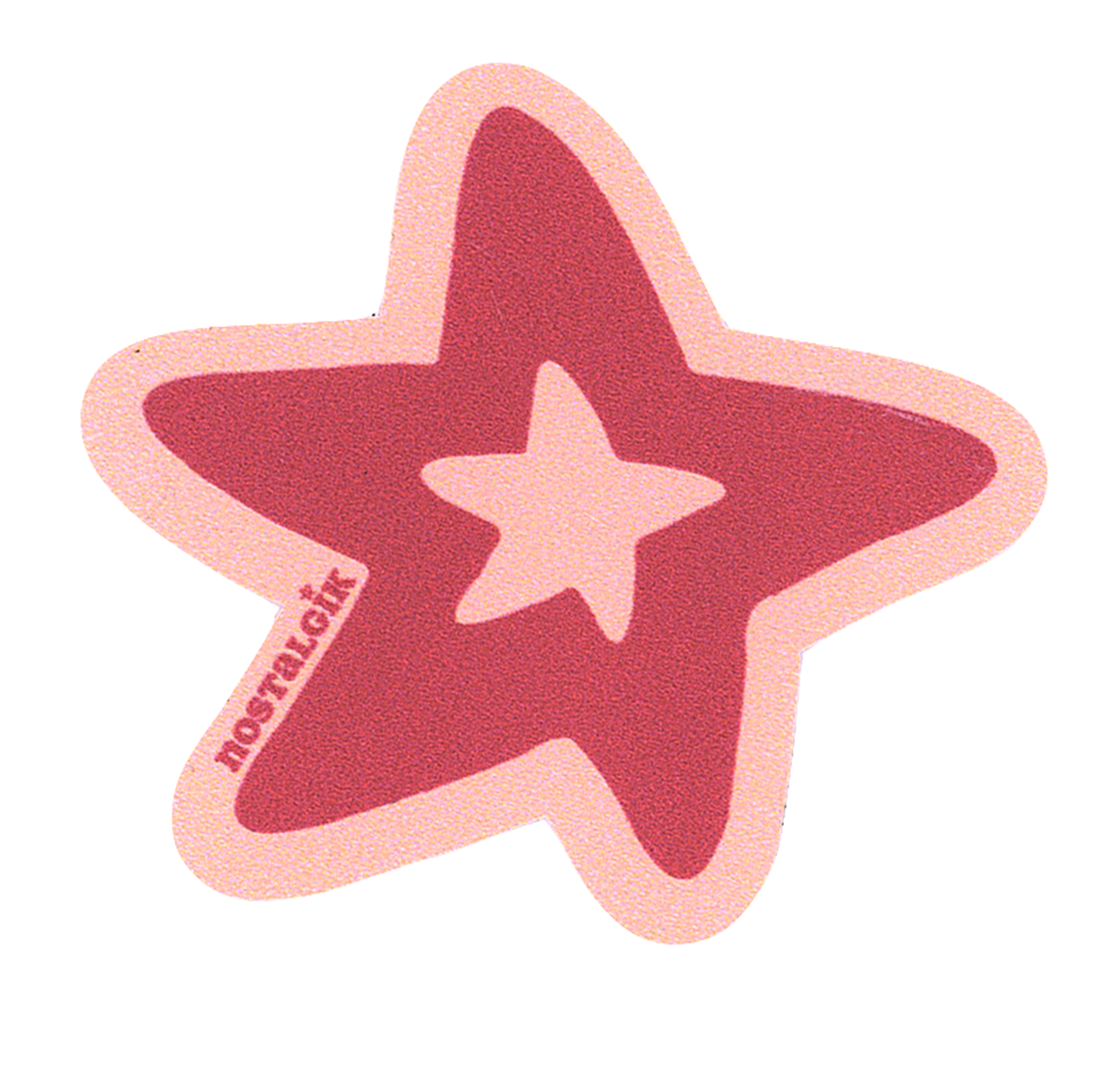 Pink Sticker